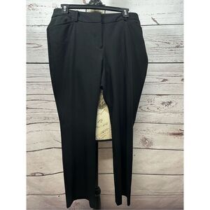 Worthington size 10 black perfect‎ trouser dress pants - 3163